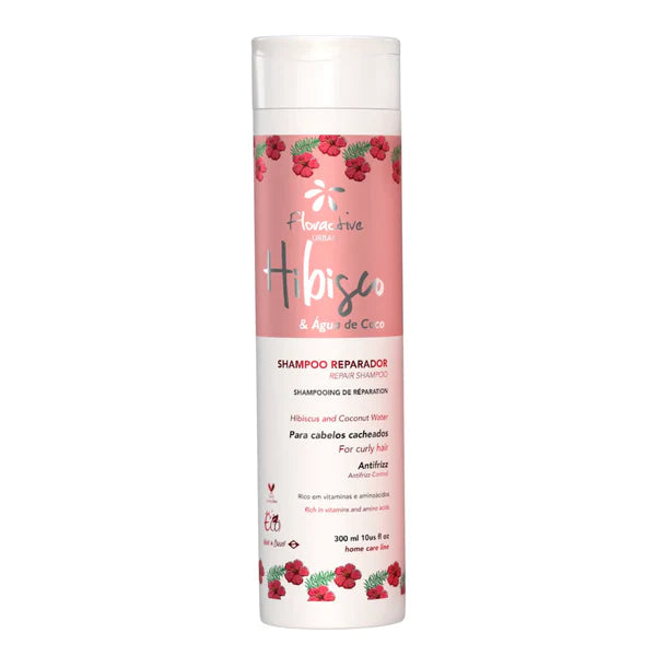 Hibiscus & Coconut Water | Repair for Curly Hair Shampoo 300ml